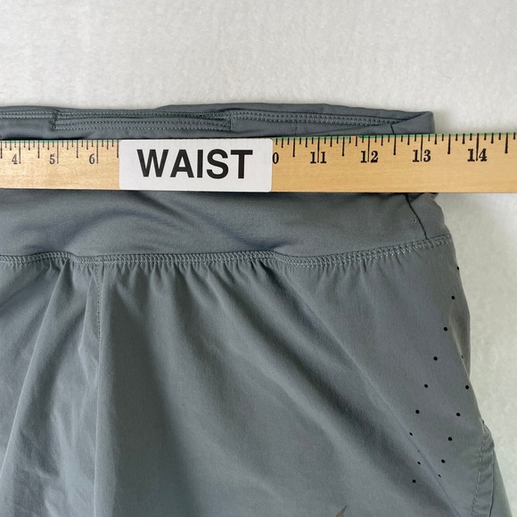 Nike Running Shorts Womens Small Gray Dry-FIT Athletic Training Gym - Picture 5 of 5
